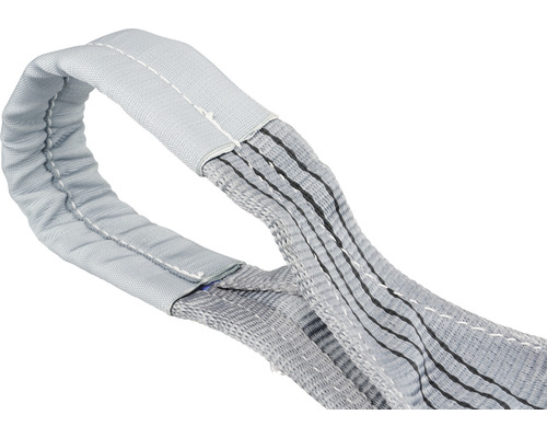Élingue de levage en fibre textile avec boucle
