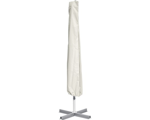 Housse de protection avec baguette et fermeture éclair, 315 × 60 cm pour  parasol FORTELLO® de Glatz