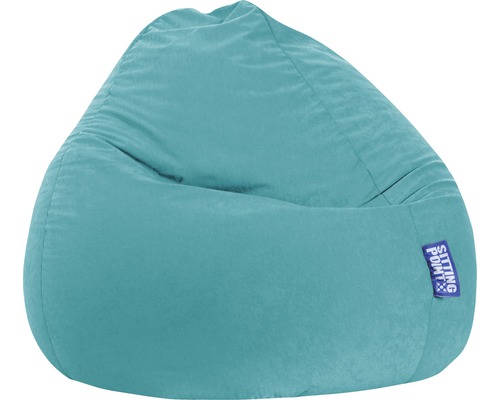 Sitzkissen Sitting Point Sitzsack Beanbag Easy XL türkis 70x110 cm Sitzkissen Sitting Point Sitzsack Beanbag Easy XL türkis 70x110 cm