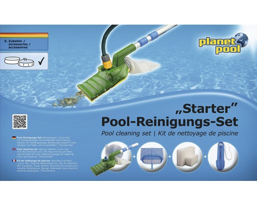 Pool-Reinigungs-Set Starter-0