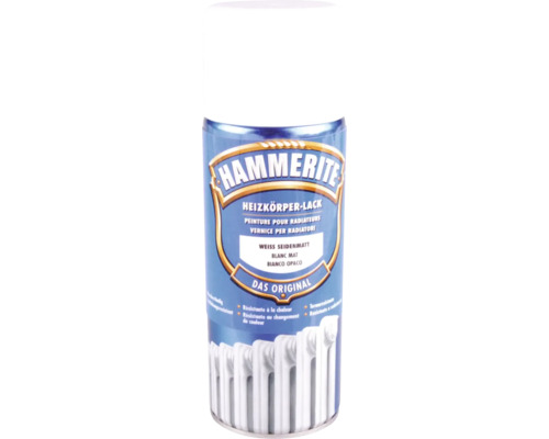 HAMMERITE Heizkörperlack seidenmatt weiss 400 ml HAMMERITE Heizkörperlack seidenmatt weiss 400 ml
