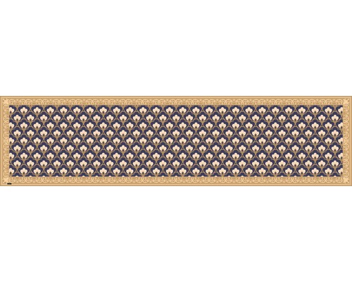 Tapis de sol mySPOTTi buddy Elisabeth L 2550x650x0.5 mm Tapis avec motif floral et bordure