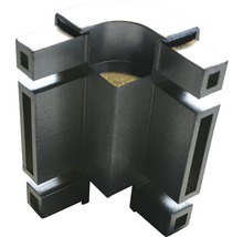 Aluminiumprofilverbinder für Konstruktionen