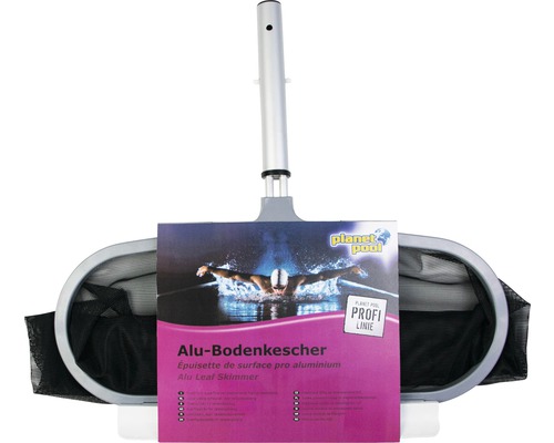 Aluminium Bodenkescher mit Netz für die Poolreinigung