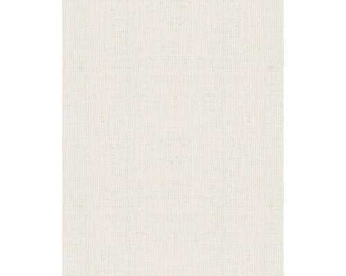 Papier peint intissé 30458 Casual Structure grège Gros plan d''un tissu textile clair
