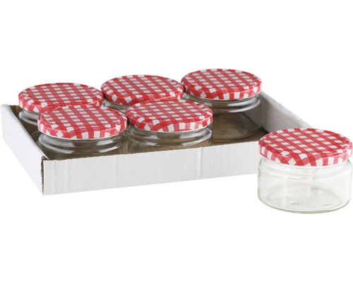 Einmachgläser 250 ml 6 Stk Einmachgläser 250 ml 6 Stk