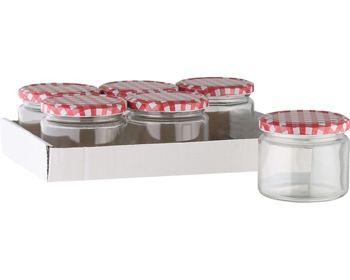Einmachgläser 330 ml 6 Stk Einmachgläser 330 ml 6 Stk