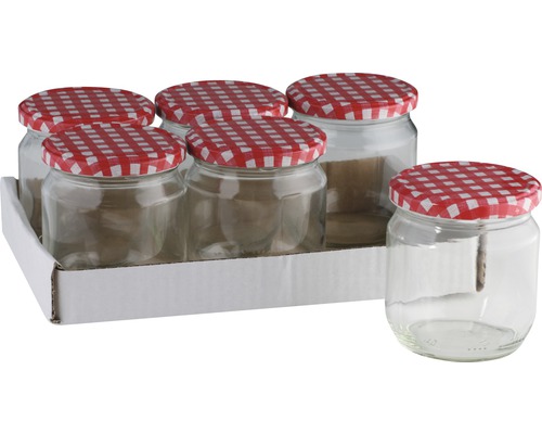 Einmachgläser 425 ml 6 Stk Einmachgläser 425 ml 6 Stk