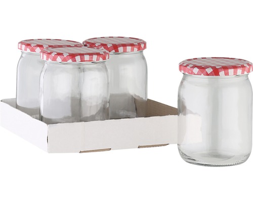 Einmachgläser 540 ml 4 Stk Einmachgläser 540 ml 4 Stk