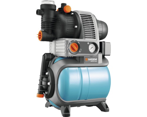 Gardena Hauswasserautomat zur Gartenbewässerung und Hauswasserversorgung