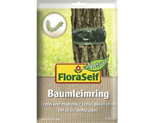 Baumleimring gegen Raupen und Ameisen FloraSelf Nature 5 m-0