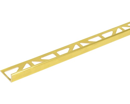 Profilé de finition d'angle Durosol laiton, longueur 250 cm
