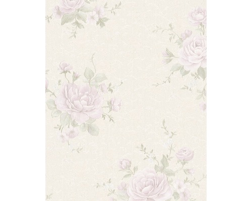 Papier peint intissé 30614 Belvedere Floral beige Papier peint à motif de roses