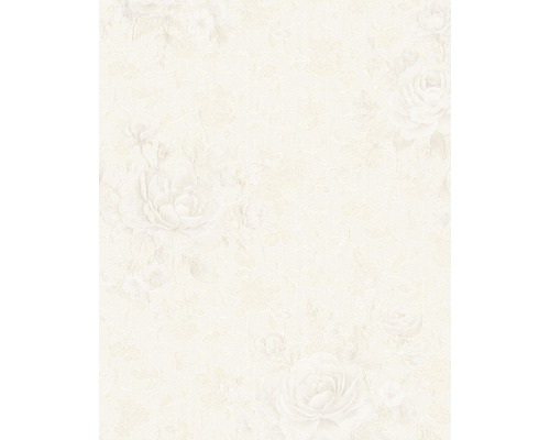 Papier peint intissé 30615 Belvedere Floral beige Papier peint à motif de roses