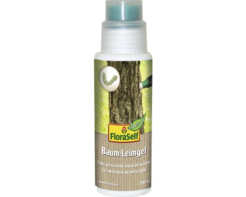 Gel adhésif pour arbre FloraSelf Nature contre les insectes nuisibles 200 ml