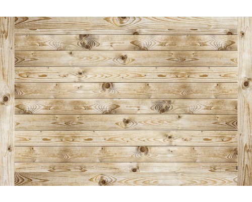 Tapis de sol mySPOTTi buddy Gerhard XL 1360x2030x0.5 mm Panneaux de bois avec grain