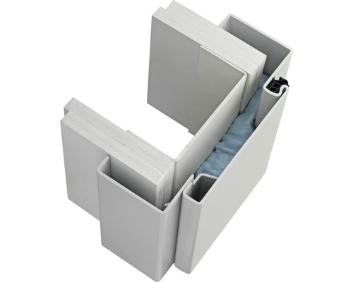 Hörmann Mauerwerkzarge Ständerwerkzarge 750 x 2000 mm MW 100 Links/Rechts verwendbar Lichtgrau (RAL 7035) 2-schalige Zarge Hörmann Mauerwerkzarge Ständerwerkzarge 750 x 2000 mm MW 100 Links/Rechts verwendbar Lichtgrau (RAL 7035) 2-schalige Zarge