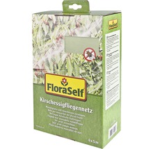 FloraSelf Kirschessigfliegennetz, 4x5 Meter, zum Schutz vor Kirschessigfliegen