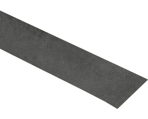 Chant collé Oxid 34321 longueur : 65 cm (2 pièces) Bande de placage d''ardoise