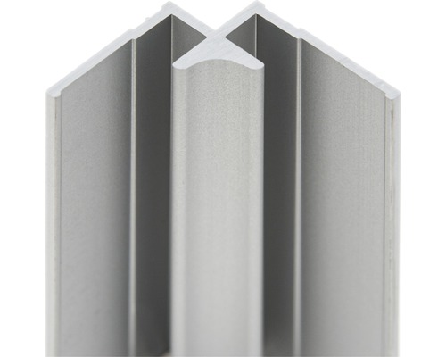 Aluminiumprofil für Eckverbindungen