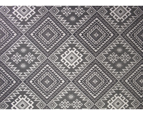 Tapis extérieur Kela anthracite 120x170 cm