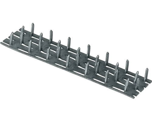 Nagelplatte 129 x 25 mm, sendzimirverzinkt, 1 Stück Nagelplatte 129 x 25 mm, sendzimirverzinkt, 1 Stück
