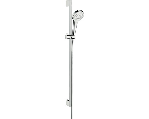 Pommeau de douche à effet pluie, 30,5 cm haute pression avec bras  d'extension réglable de 27,9 cm, grand pommeau de douche carré puissant  pour douche de salle de bain – Facile à