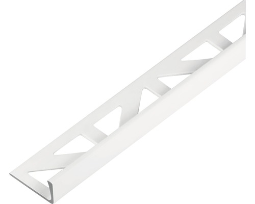 Winkel-Abschlussprofil Dural Durosol DSAC 630 Länge 250 cm Höhe 6 mm Aluminium weiß