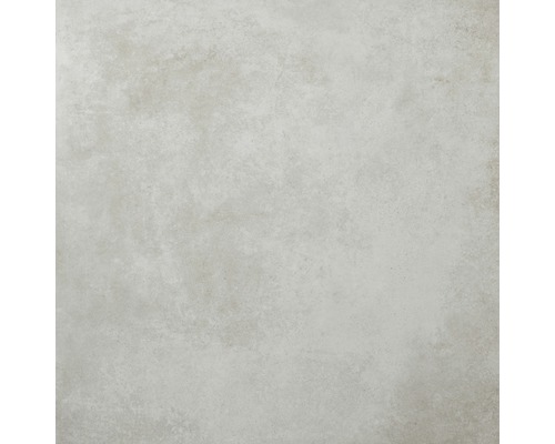 Carrelage pour mur et sol en grès cérame fin Dolmen blanc émaillé mat 61x61 cm