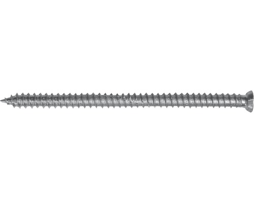 Vis de cadre Tox Window Pro SK 7.5x112 mm, 100 pièces Une seule vis en détail.