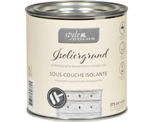 Couche isolante pour peinture à la chaux StyleColor incolore 375 ml