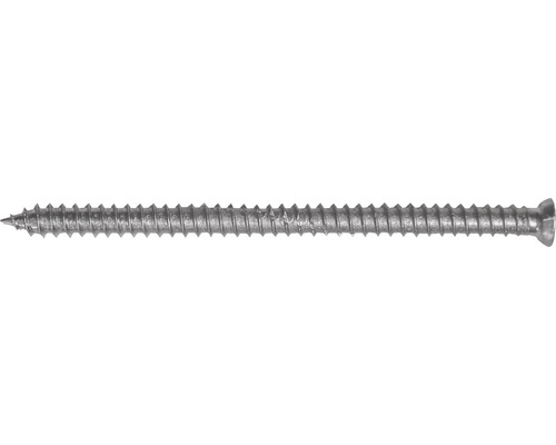Vis de cadre Tox Window Pro SK 7.5x182 mm, 100 pièces Vis unique avec filetage