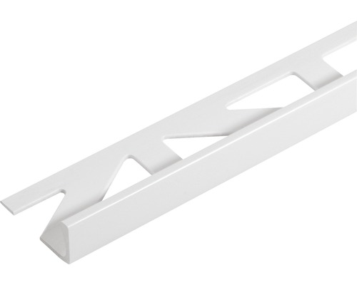 Profilé de finition d'angle Durosol PVC, longueur 250 cm