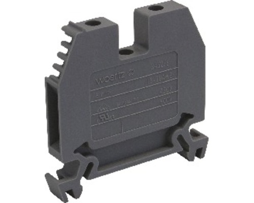 Reihenklemme 6 mm2 grau Reihenklemme 6 mm2 grau