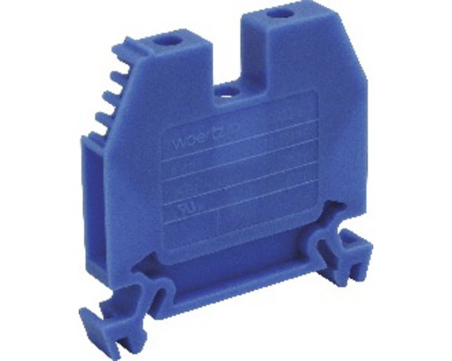 Reihenklemme 6 mm2 blau Reihenklemme 6 mm2 blau