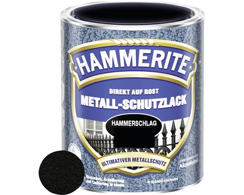 HAMMERITE Metallschutzlack schwarz 250 ml