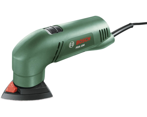 Bosch Ponceuse delta PDA 180 avec feuilles abrasives - HORNBACH