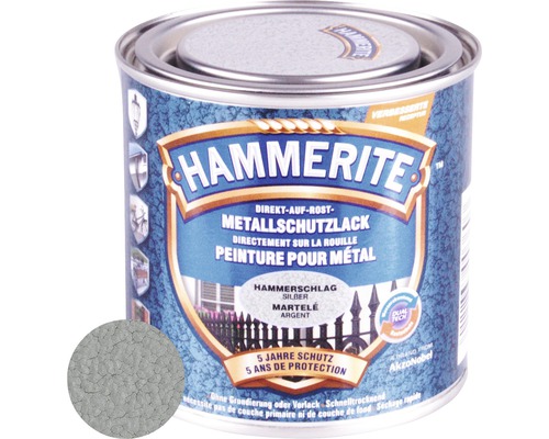 HAMMERITE Metallschutzlack silber 250 ml