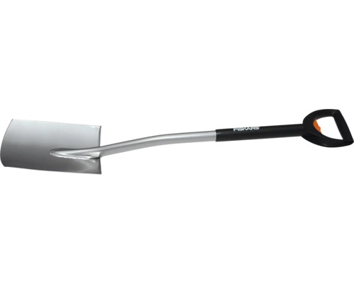 Bêche Fiskars avec poignée en D