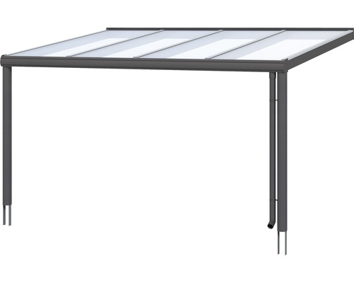 Toit de terrasse autoportant avec système de drainage