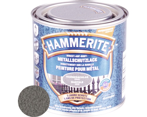 HAMMERITE Metallschutzlack grau 250 ml