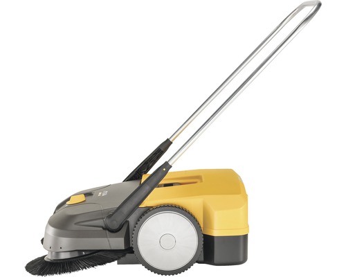 Balayeuse pour le nettoyage des espaces extérieurs