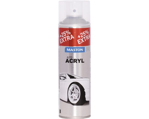 Maston Metallschutz Spray AutoACRYL glanz farblos 500 ml