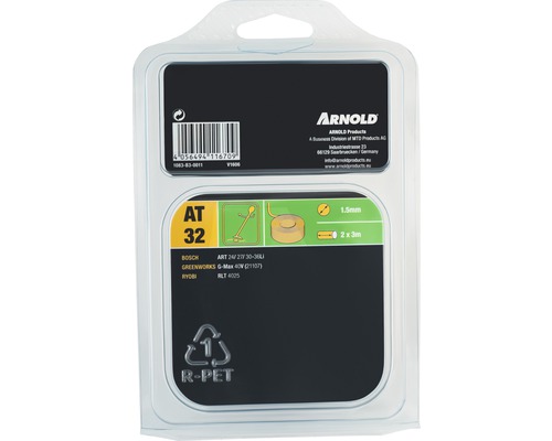 Bobine de fil Arnold Products AT 32 sous blister