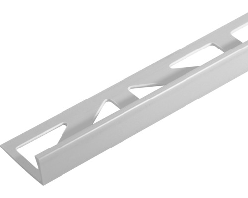 Profilé de finition d'angle Durosol PVC, longueur 250 cm