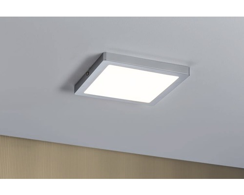 Panneau LED Atria 220x220 mm 20W chrome mat