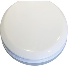 Abattant de WC en plastique