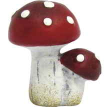 Dekorativer Pilz für den Garten