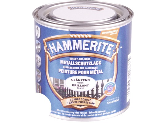 HAMMERITE Metallschutzlack weiss 250 ml