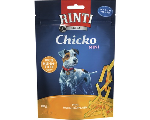 En-cas pour chiens Rinti Chicko Mini poulet 80 g